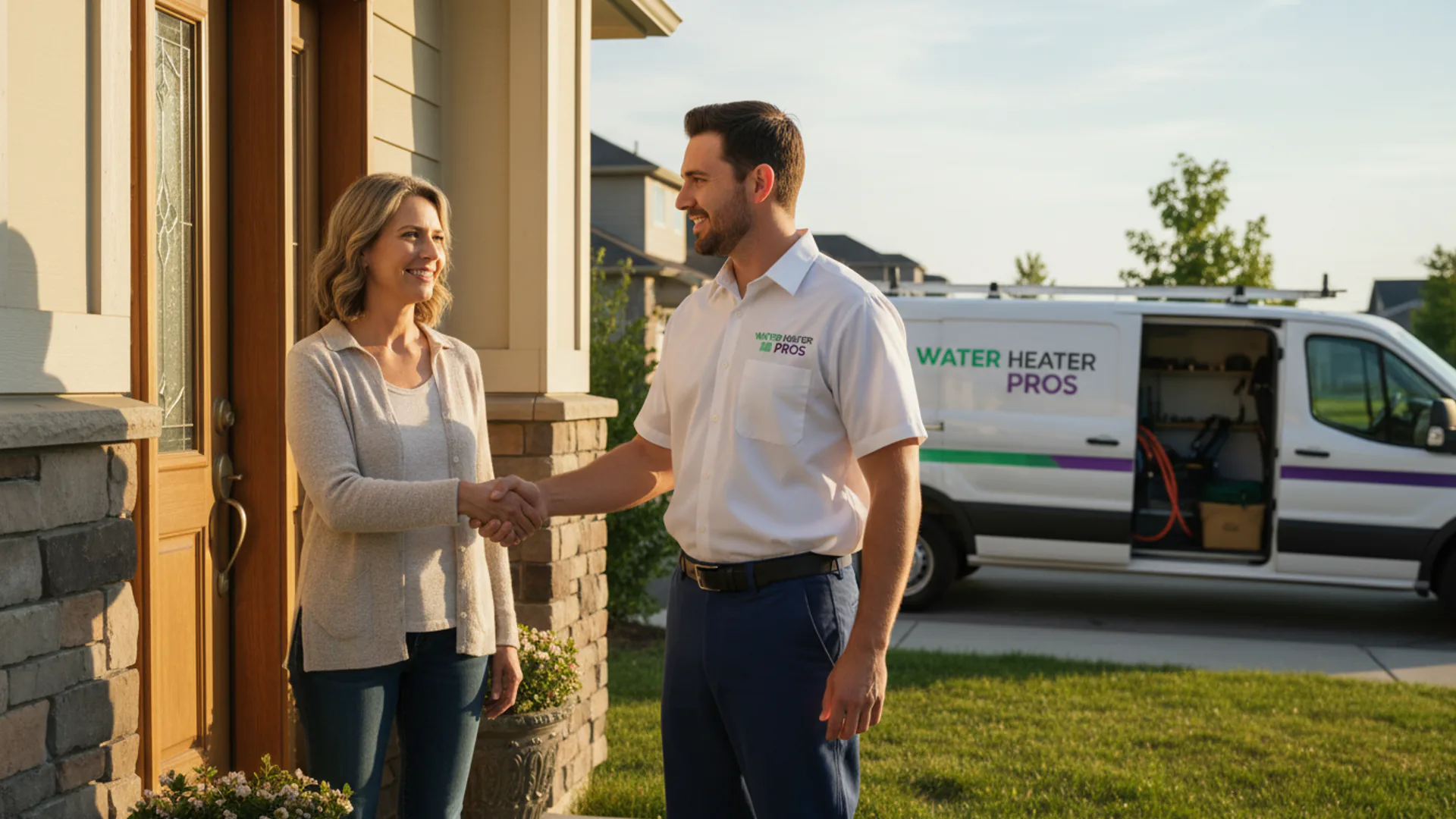 water heater repair in Logan, OH Near Me